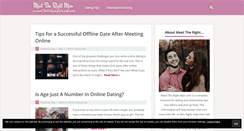 Desktop Screenshot of meet-the-right-man.com